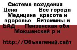 Система похудения › Цена ­ 4 000 - Все города Медицина, красота и здоровье » Витамины и БАД   . Пензенская обл.,Мокшанский р-н